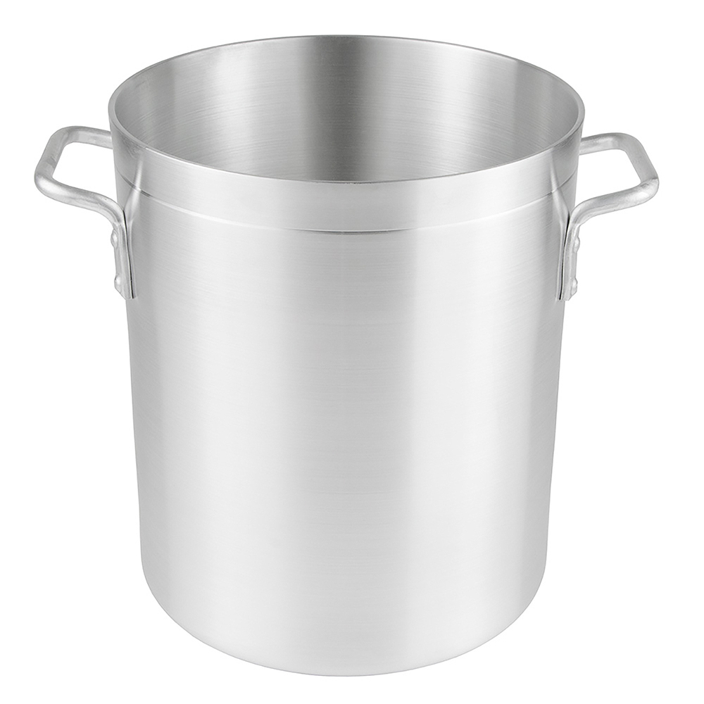 thumbnail image 2 of Update International 20 Qt Aluminum Pasta Cooker Pot With Insert - Commercial Style For Batch Cooking 2 of 10