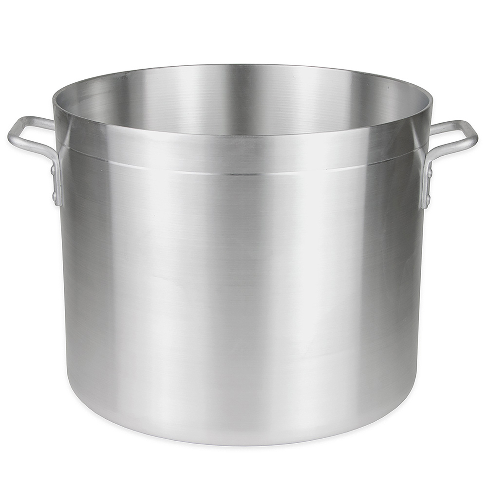 Update International Aluminum Stock Pot, 24 Quart