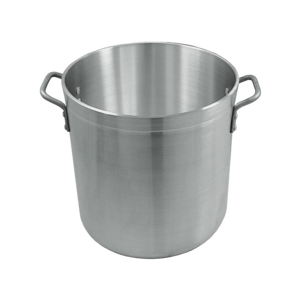 Update International Aluminum Stock Pot, 80 Quart