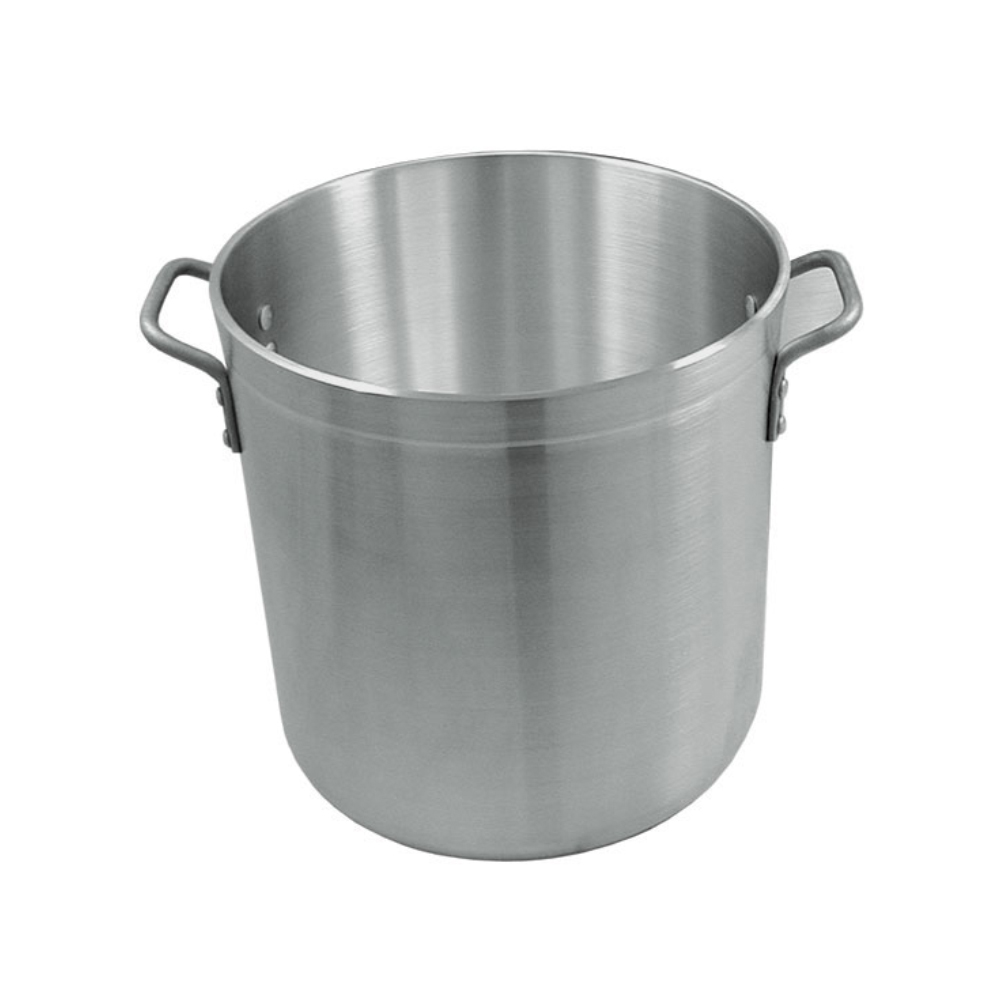 Update International APT-100 Aluminum Stock Pot, 100 Quart