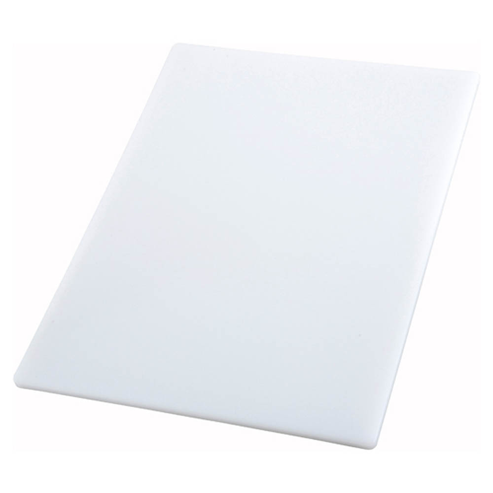 Update International Cutting Board 15" x 20"x 1/2" Thick - White 