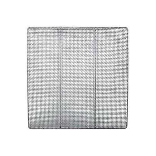 Update International DS-19SQ Stainless Steel Donut Screen 19" x 19"