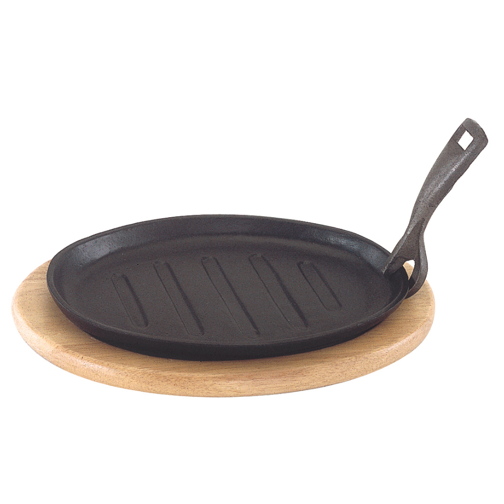 Update International Fajita Platter Set, 11" Diameter