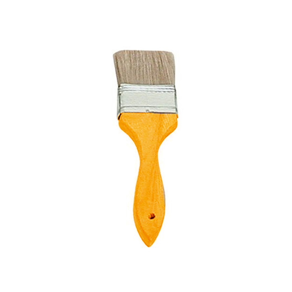 Update International Flat Pastry Brush - Wide