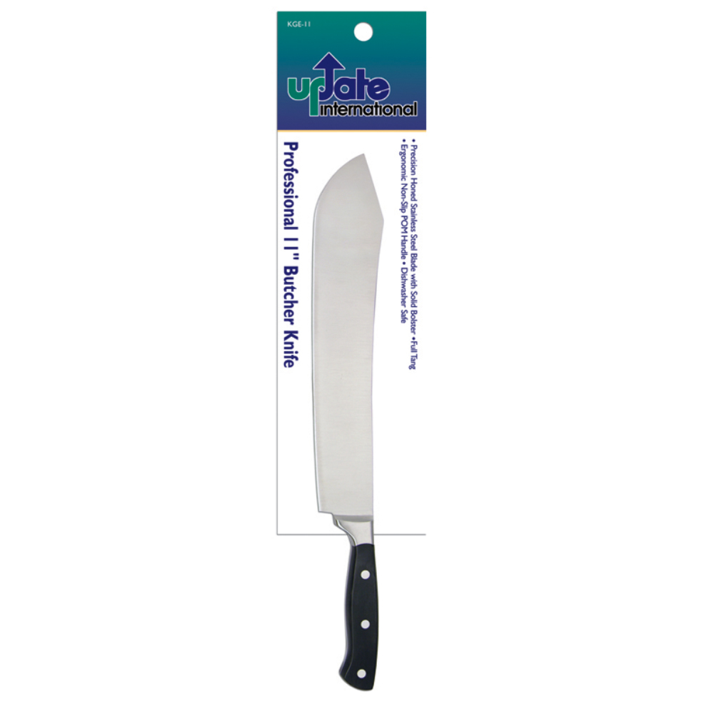 Update International Forged Butcher Knife, 11" Blade