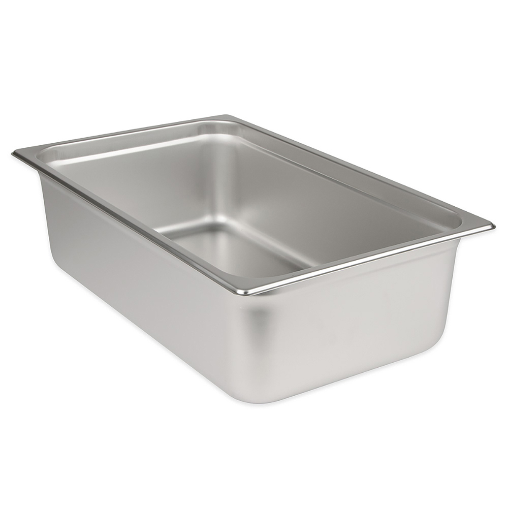 Update International Full Size Steam Table Pan, 6" Deep