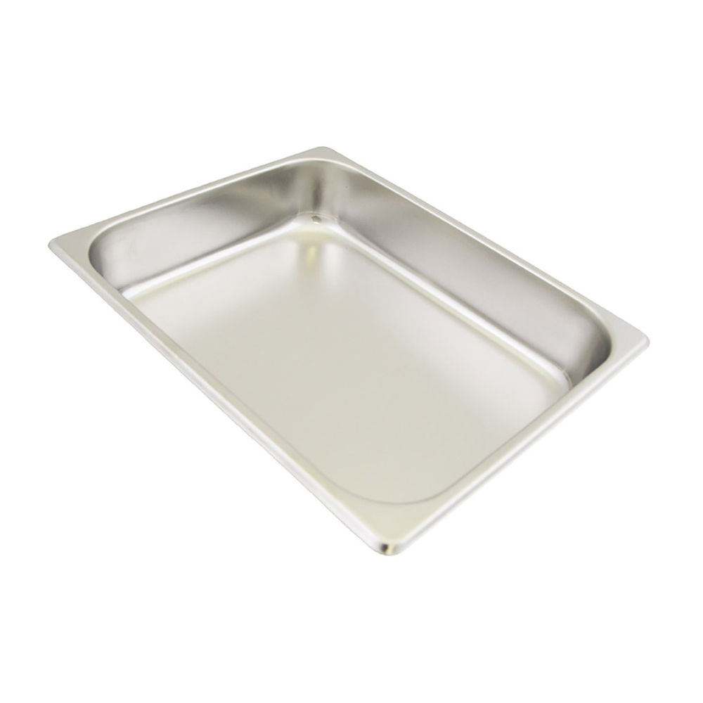 Update International Half Size Steam Table Pan, 2-1/2" Deep  - Pack of 24