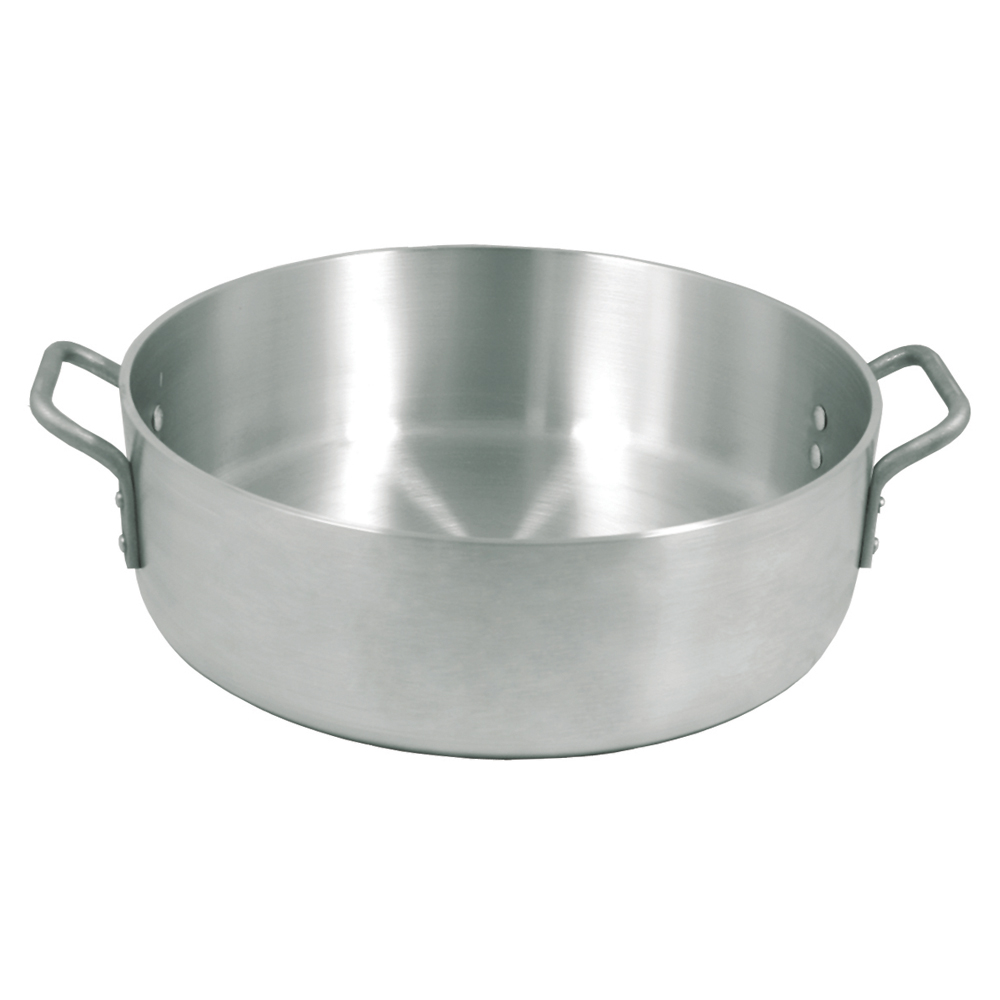 Update International Heavy Duty Aluminum Brazier, 18 Quart