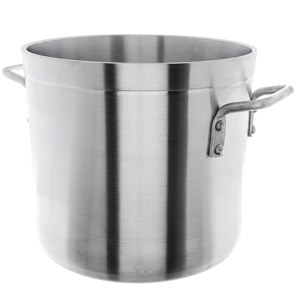 Update International Heavy Duty Aluminum Stock Pot, 40 Quart