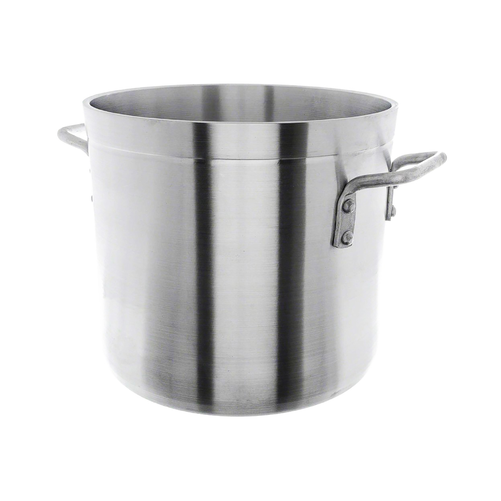 Update International Heavy Duty Aluminum Stock Pot, 24 Quart