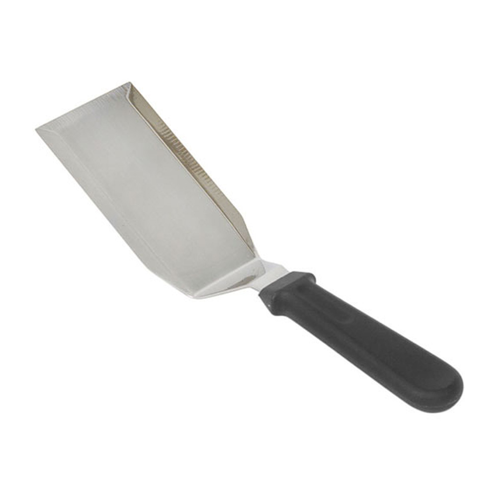 Update International Heavy Duty Stainless Steel Turner, 6-1/2" x 3" Blade