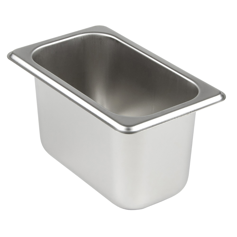 Update International Ninth Size Steam Table Pan, Deep