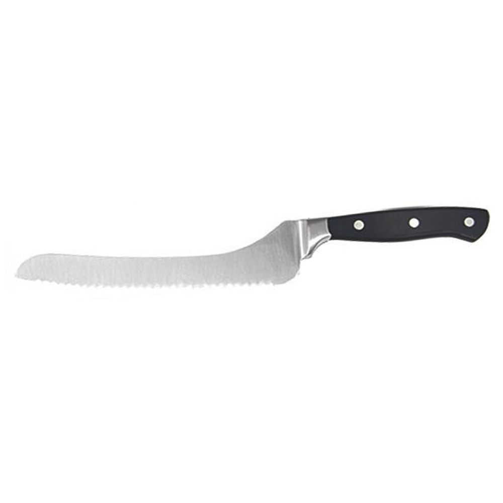 Update International Forged Professional Offset Bread Knife, 9"