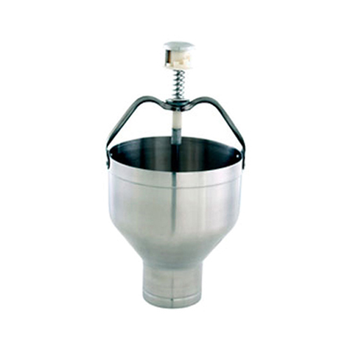 Update International Pancake Batter Dispenser, Stainless Steel, 13 High