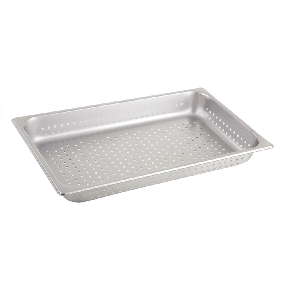 Update International Perforated Full Size Steam Table Pan, 2-1/2" Deep