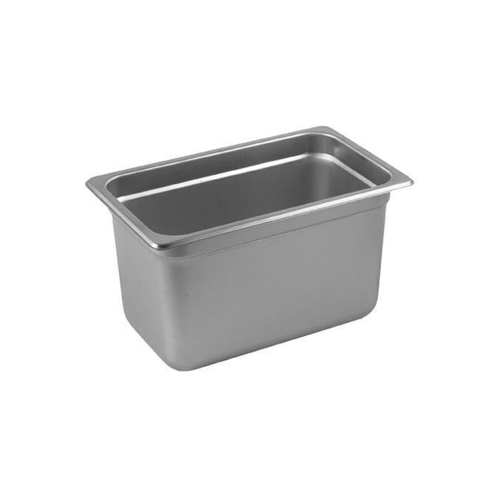 Update International Quarter Size Steam Table Pan, 6" Deep