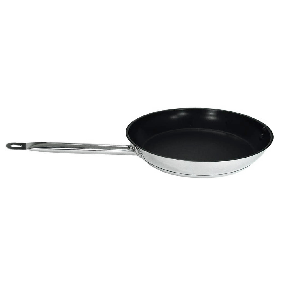 Update International SFC-08 Stainless Steel Fry Pan, 8" Diameter