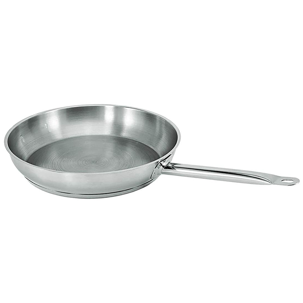 Update International SFP-08 Stainless Steel Fry Pan, 8" Diameter