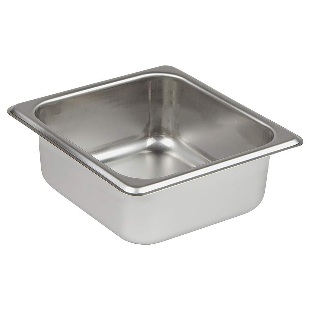 Update International Sixth Size Steam Table Pan, 2-1/2" Deep 