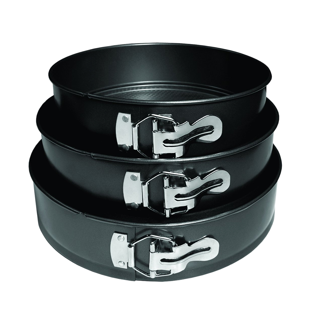 Update International Springform Pans, 2.5" Deep - Set of 3