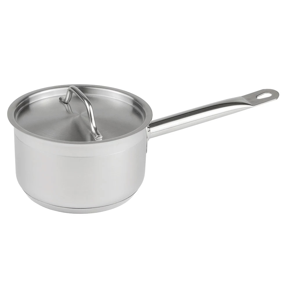 Update International SSP-2 Stainless Steel Sauce Pan with Cover
