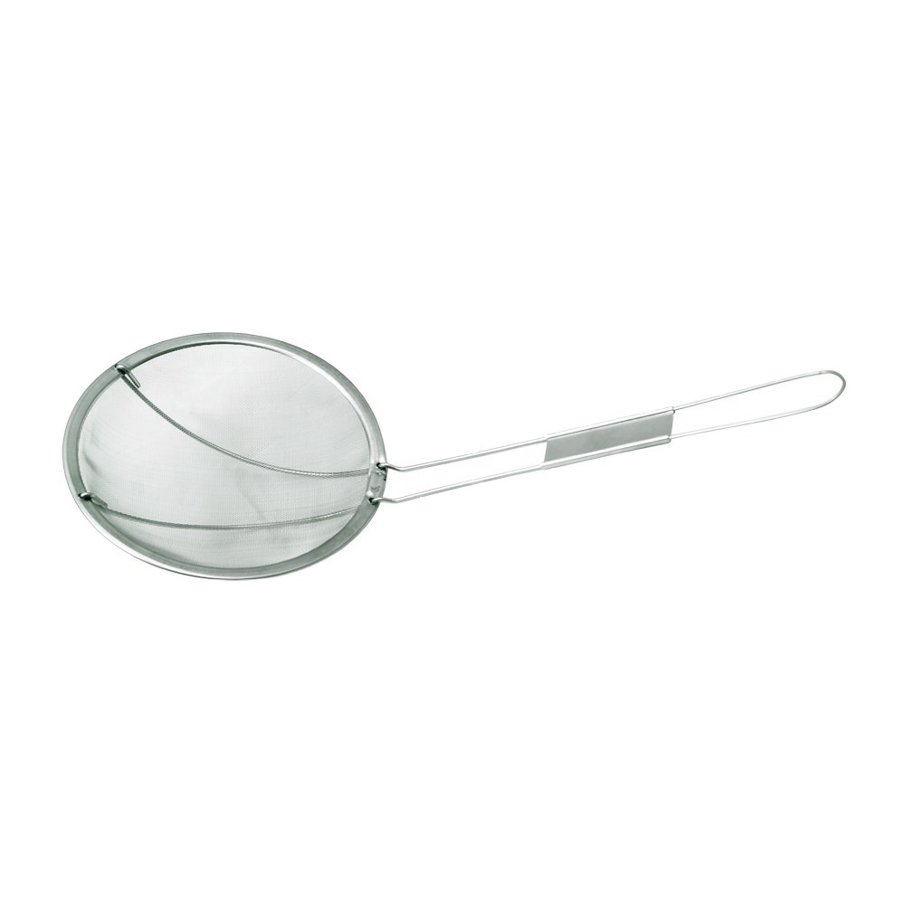 Update International Stainless Steel 6" Fine Mesh Wire Skimmer