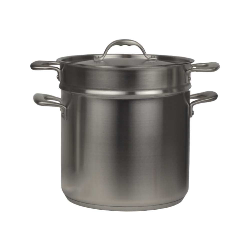 Update International Stainless Steel Double Boiler, 10 Quart