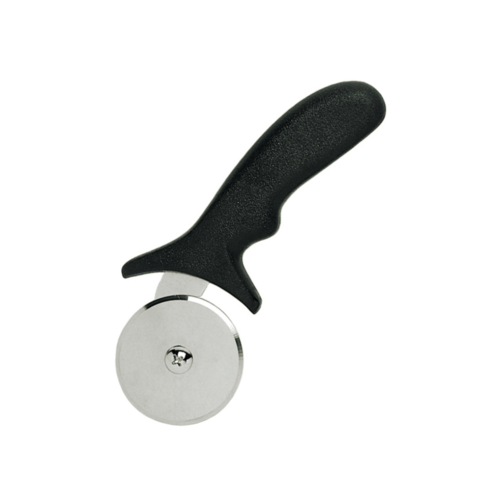 Update International Stainless Steel Pizza Cutter, 2-1/2" Wheel