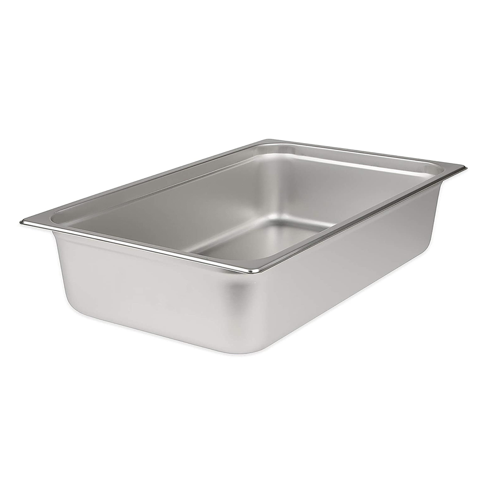 Update International Third Size Anti Jam Steam Table Pan, 2-1/2" Deep