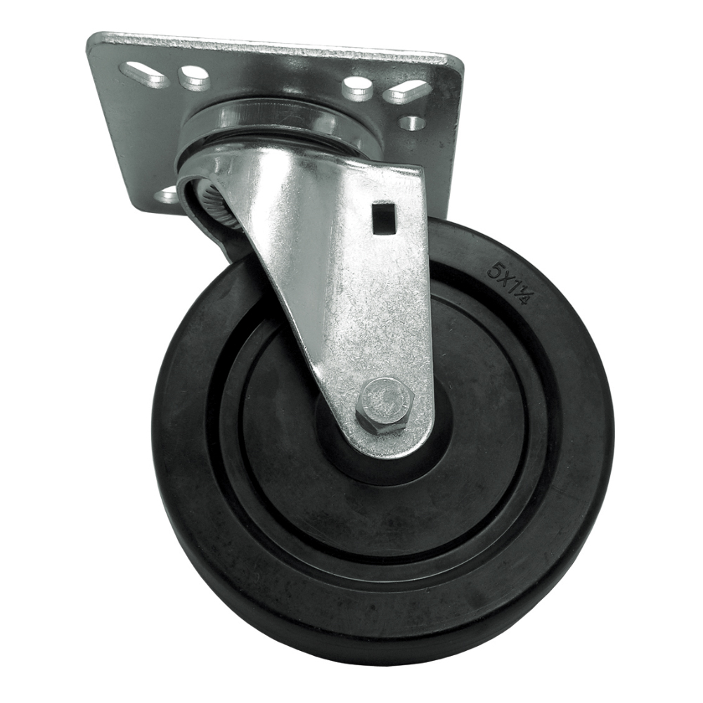 Update International Universal Plate Caster, 5"