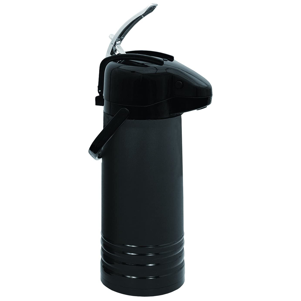 Update International Val-U-Air Black Airpot, 2.2 Liter