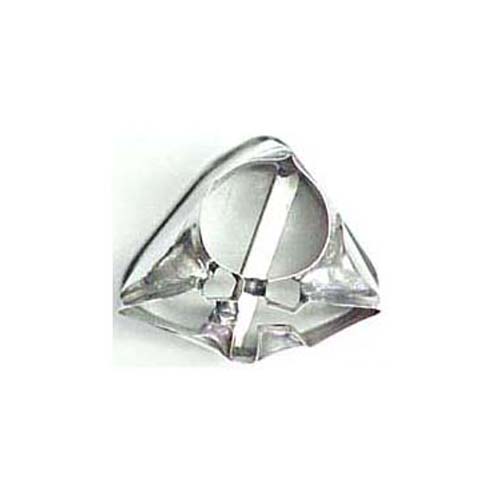 Vegetable Garnishing Cutter, Stainless Steel, Tulip