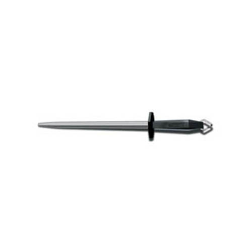 Victorinox 12" Oval Diamond Steel, Black Plastic Handle (40782)