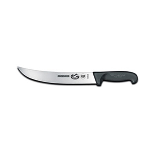 Victorinox Cimeter, Curved, Black Fibrox, 10 in. (40539)