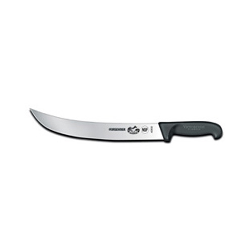 Victorinox Cutlery 12-Inch Curved Cimeter Knife, Black Fibrox Handle (40630)