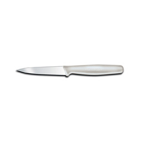 Victorinox Forschner Paring, Small, White Nylon, 3.25 in. (40807)