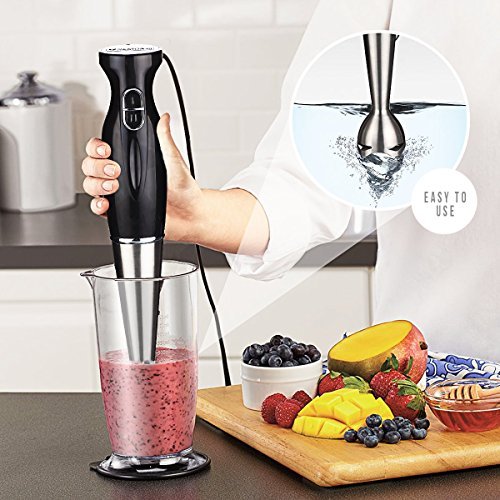 Vitantonio 0300HB 2 Speed Super Powerful 300watt Hand Food Blender