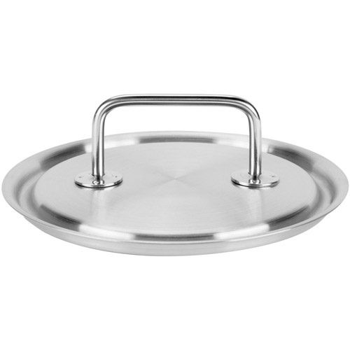 Vollrath Intrigue 7 7/8" Stainless Steel Cover with Loop Handle