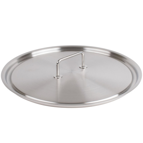 Vollrath Intrigue 18 1/8" Stainless Steel Cover with Loop Handle