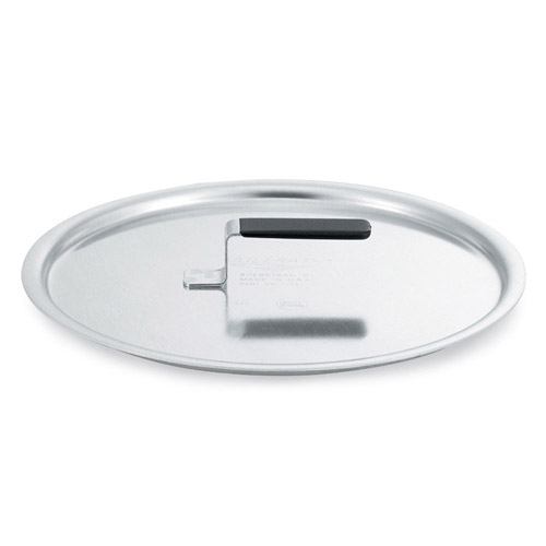 Vollrath Wear Ever 7-7/8" Flat Aluminum Pot / Pan Cover with Torogard Handle