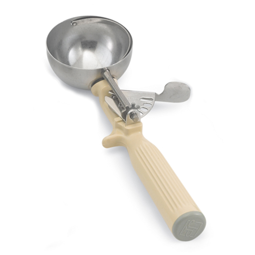 Vollrath Disher w/Color Coded Handle - #10