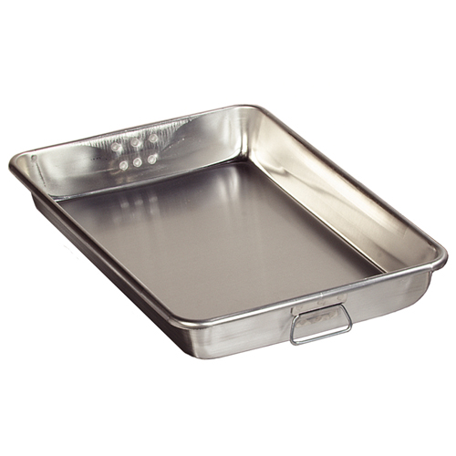 Vollrath Roast & Bake Pan Heavy Ga. Aluminum. 18" x 26" x 3-1/2" Deep. 21Qt. Capacity., Used Very Good Condition