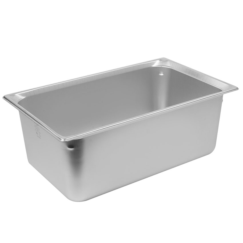 Vollrath Super Pan 3 90082 Full Size Anti-Jam Stainless Steel Steam Table Pan x 8"