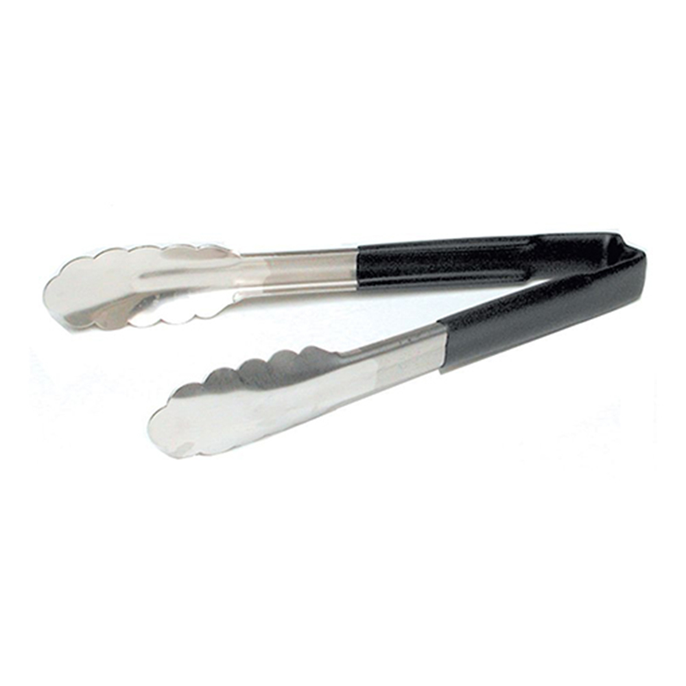 Vollrath Utility Tongs, 9.5" - Black