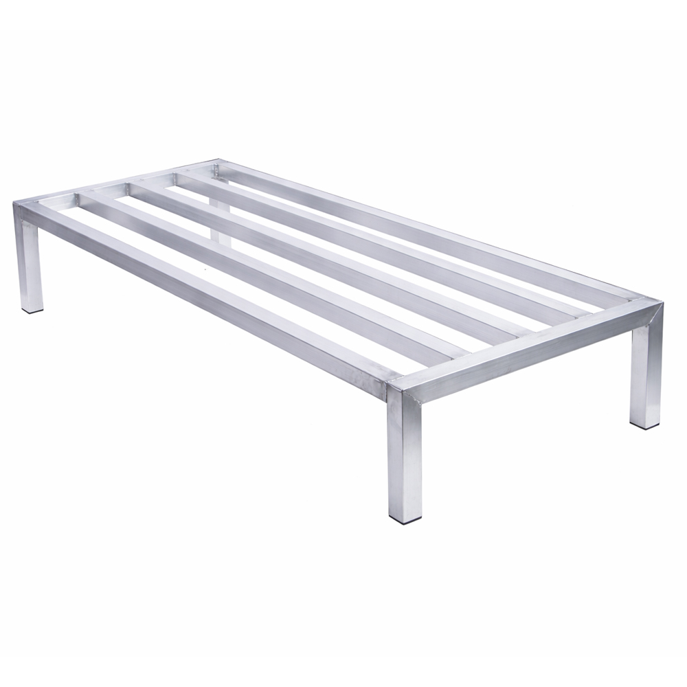 Vollum Aluminum Dunnage Rack, 20" x 36" x 12"