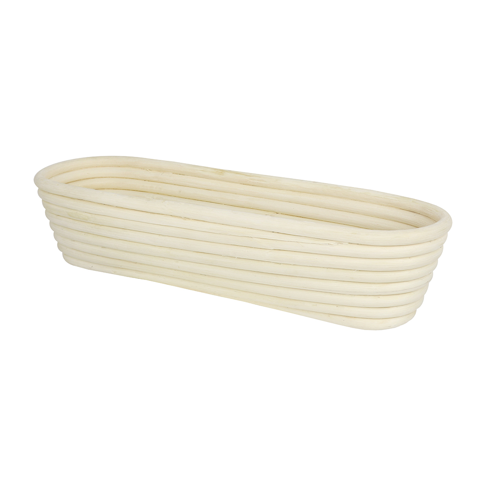 Vollum Baguette Brotform Proofing Basket, 13-1/2" x 3-1/2" x 3"