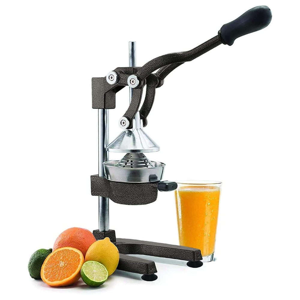 Vollum Black Manual Stainless Steel Fruit Juicer