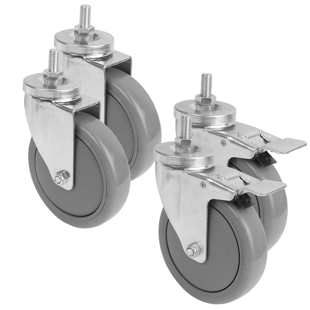 Vollum Casters for Rack 110102-1, Set of 4