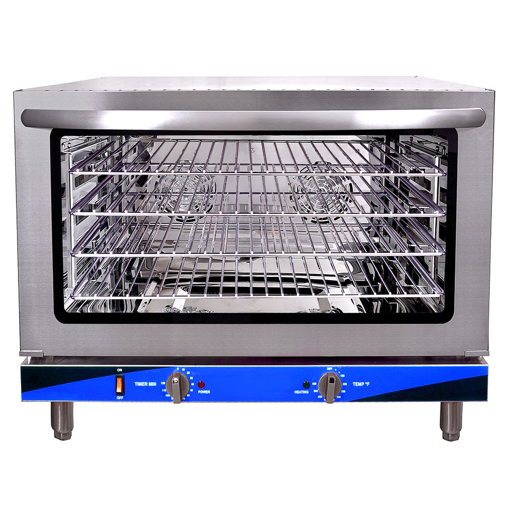 Vollum Full Size Convection Oven, 4 Rack