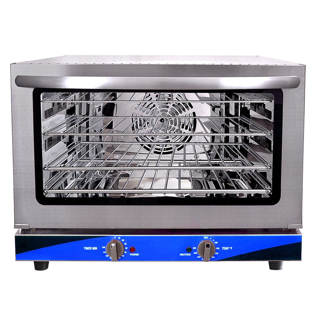 Vollum Half Size Countertop Convection Oven, 208V